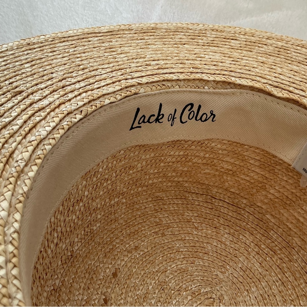 Lack of Color The Spencer Boater Hat - Picture 10 of 16